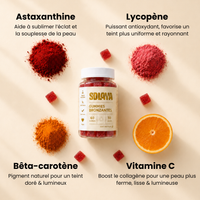 Gummies Bronzantes