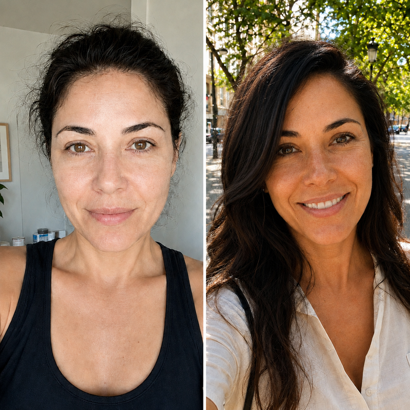 Jour 0 → Jour 23