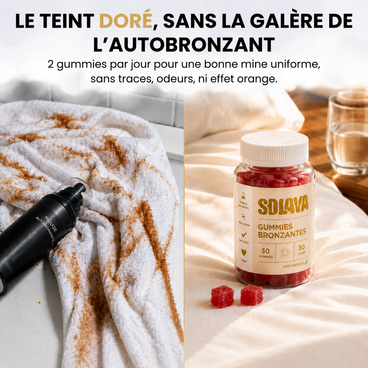 Gummies Bronzantes