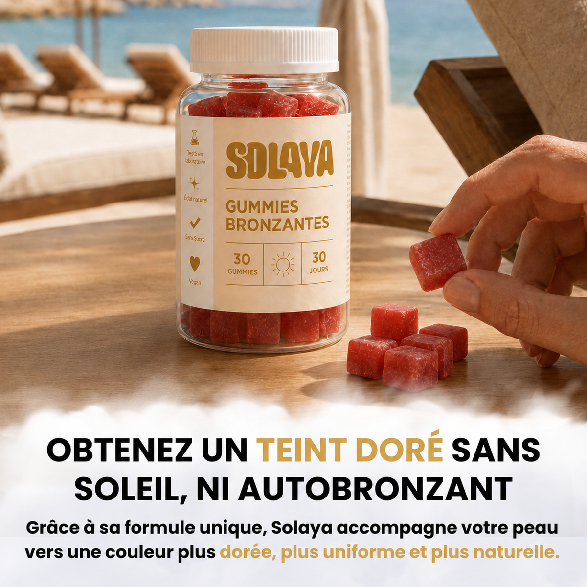 Gummies Bronzantes