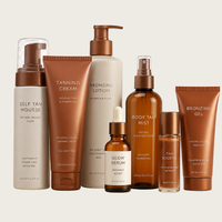 Produits bronzage